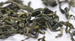 海南五指山盛产白沙绿茶比较出名
